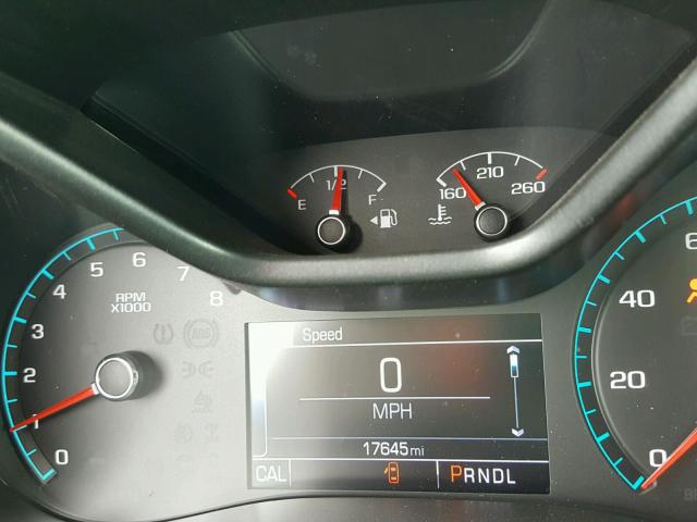 1GCGSCEN6J1316612 - 2018 CHEVROLET COLORADO L WHITE photo 8