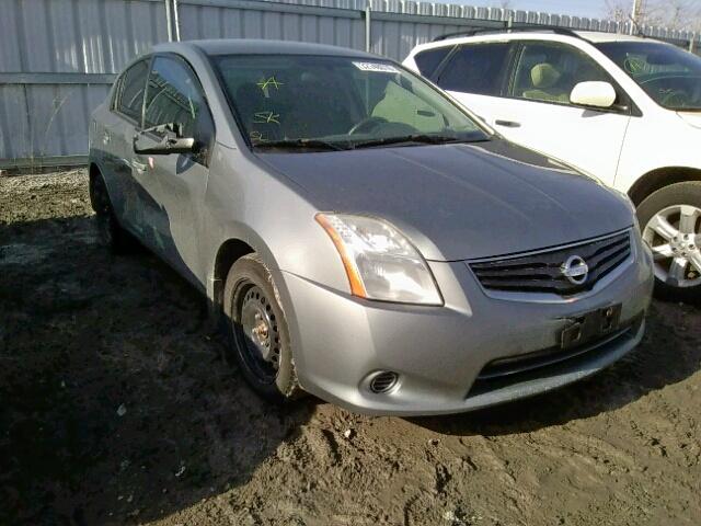 3N1AB6AP8CL614401 - 2012 NISSAN SENTRA 2.0 GRAY photo 1