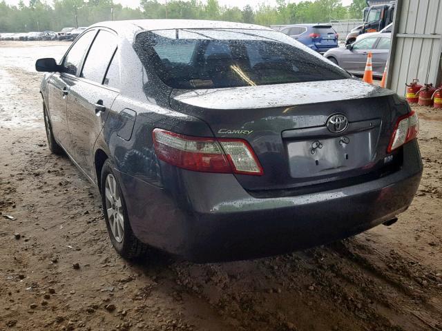 4T1BB46K78U037517 - 2008 TOYOTA CAMRY HYBR GRAY photo 3