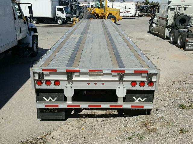 4WW5482A1H6625531 - 2017 WILSON TRAILER SILVER photo 5