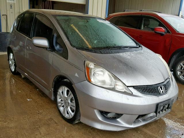 JHMGE886X9S056938 - 2009 HONDA FIT SPORT SILVER photo 1