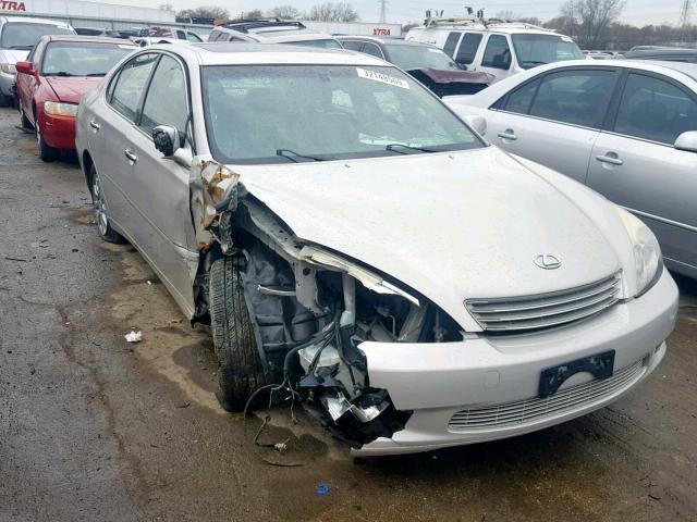 JTHBA30GX45010451 - 2004 LEXUS ES 330 CREAM photo 1