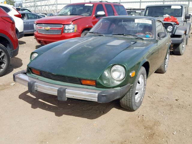 HLS30461105 - 1978 DATSUN 280Z GREEN photo 2