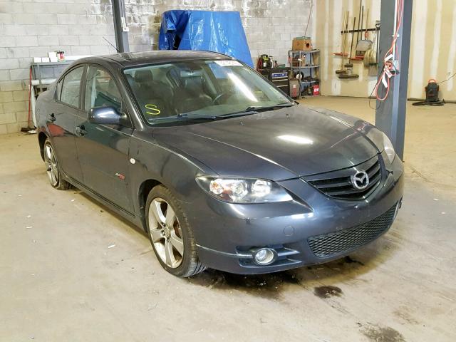 JM1BK323251326203 - 2005 MAZDA 3 S GRAY photo 1