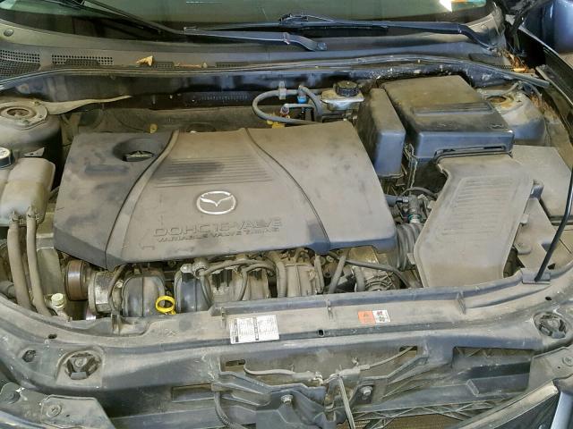 JM1BK323251326203 - 2005 MAZDA 3 S GRAY photo 7