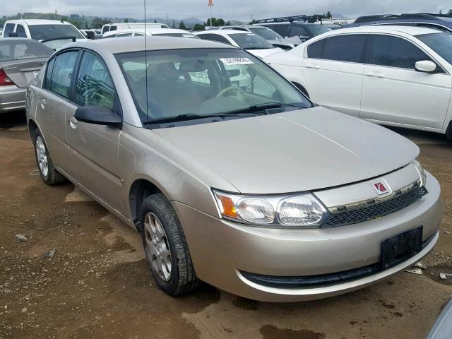 1G8AZ52F83Z151350 - 2003 SATURN ION LEVEL TAN photo 1