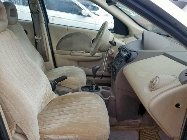 1G8AZ52F83Z151350 - 2003 SATURN ION LEVEL TAN photo 5