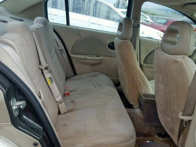 1G8AZ52F83Z151350 - 2003 SATURN ION LEVEL TAN photo 6
