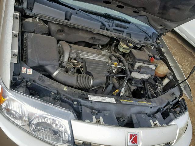 1G8AZ52F83Z151350 - 2003 SATURN ION LEVEL TAN photo 7
