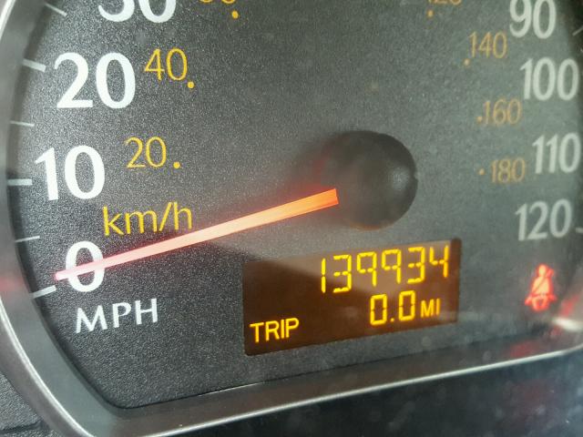 1G8AZ52F83Z151350 - 2003 SATURN ION LEVEL TAN photo 8