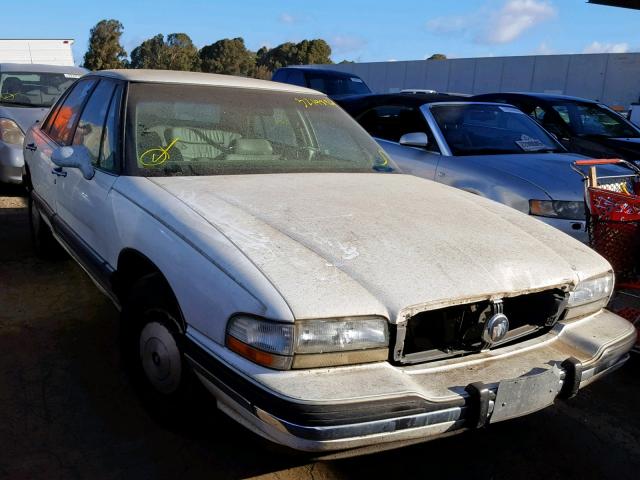 1G4HR52L1RH490973 - 1994 BUICK LESABRE LI WHITE photo 1