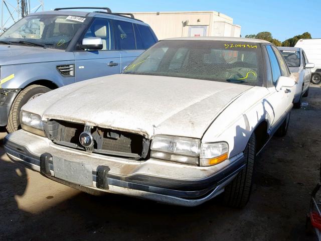 1G4HR52L1RH490973 - 1994 BUICK LESABRE LI WHITE photo 2