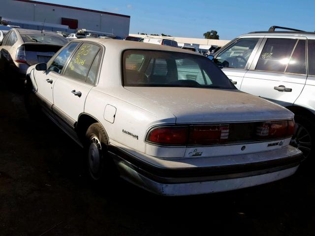 1G4HR52L1RH490973 - 1994 BUICK LESABRE LI WHITE photo 3