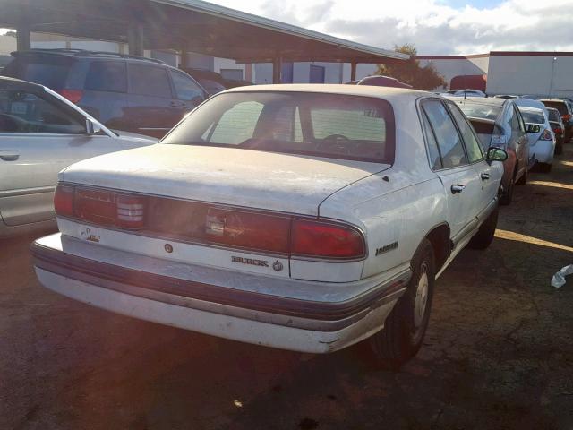 1G4HR52L1RH490973 - 1994 BUICK LESABRE LI WHITE photo 4