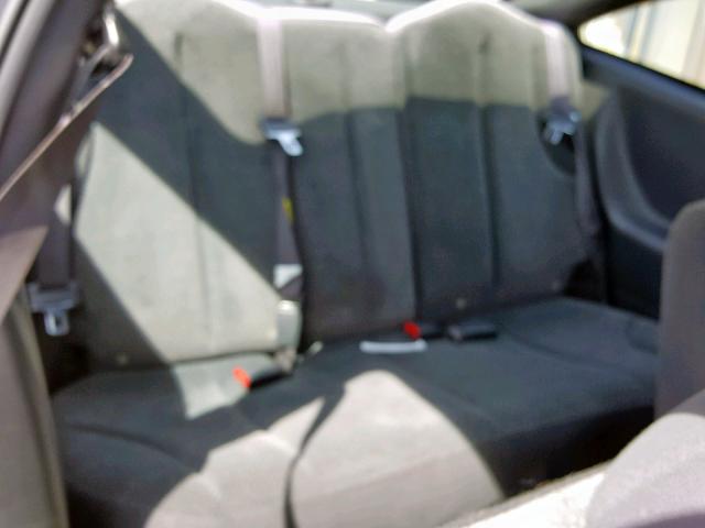 1G1JF12F447316937 - 2004 CHEVROLET CAVALIER L BLACK photo 6