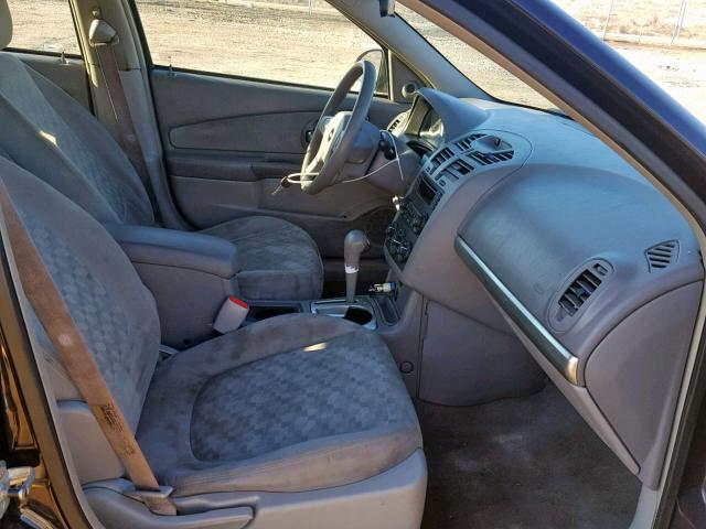 1G1ZT528X5F329509 - 2005 CHEVROLET MALIBU LS BLUE photo 5