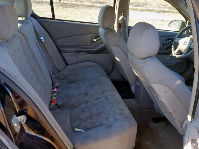 1G1ZT528X5F329509 - 2005 CHEVROLET MALIBU LS BLUE photo 6