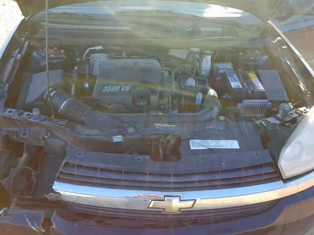 1G1ZT528X5F329509 - 2005 CHEVROLET MALIBU LS BLUE photo 7