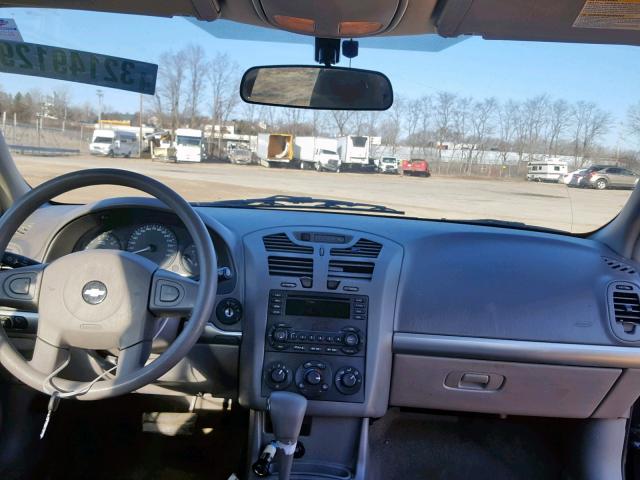 1G1ZT528X5F329509 - 2005 CHEVROLET MALIBU LS BLUE photo 9