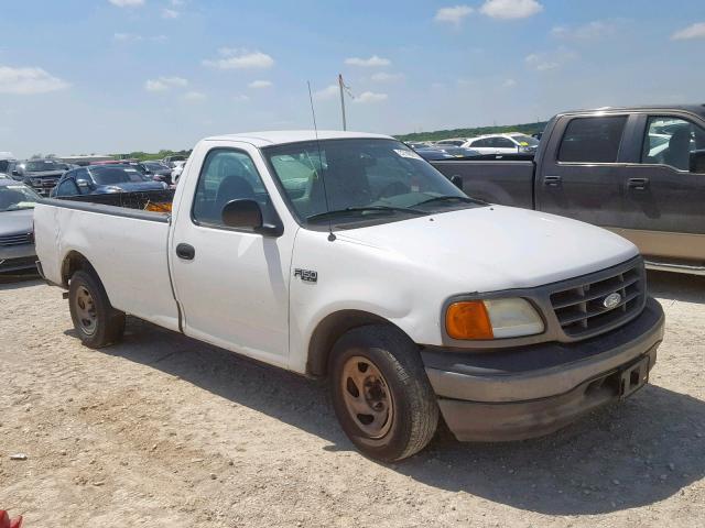 2FTRF17224CA60167 - 2004 FORD F-150 HERI WHITE photo 1