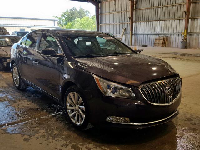 1G4GB5G35EF276146 - 2014 BUICK LACROSSE PURPLE photo 1