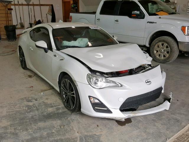 JF1ZNAA1XD1723639 - 2013 TOYOTA SCION FR-S WHITE photo 1