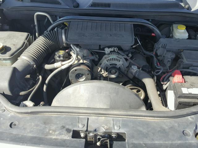 1J8HG48K37C527480 - 2007 JEEP COMMANDER BLACK photo 7