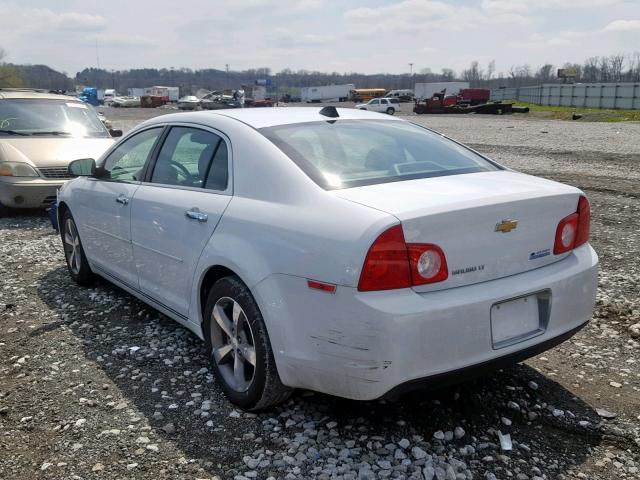 1G1ZC5E05CF135067 - 2012 CHEVROLET MALIBU 1LT 白色 照片 3