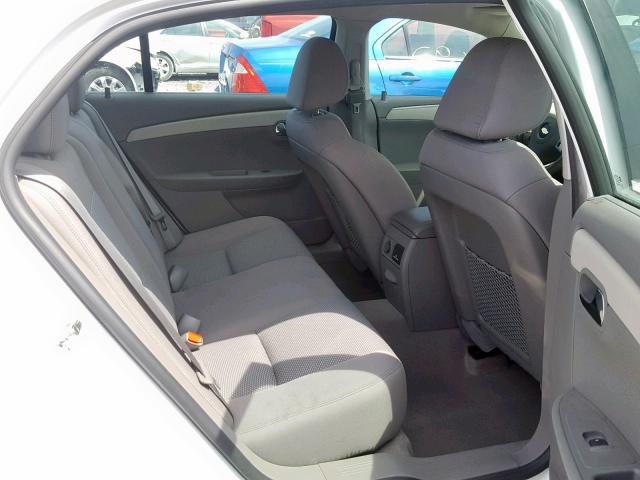 1G1ZC5E05CF135067 - 2012 CHEVROLET MALIBU 1LT 白色 照片 6