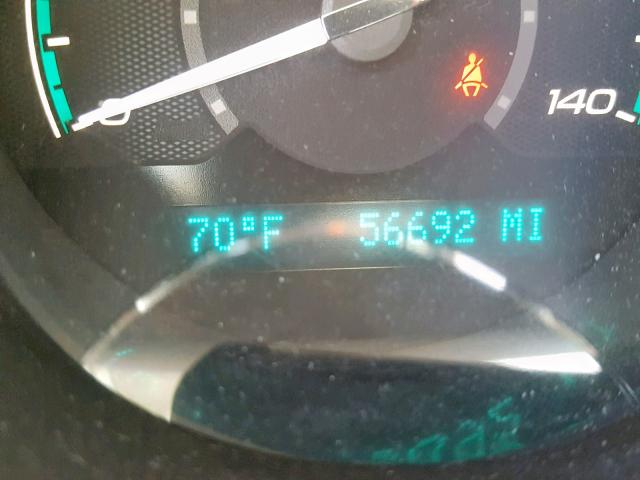 1G1ZC5E05CF135067 - 2012 CHEVROLET MALIBU 1LT 白色 照片 8