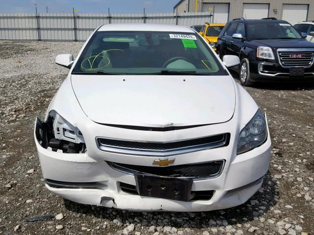 1G1ZC5E05CF135067 - 2012 CHEVROLET MALIBU 1LT 白色 照片 9