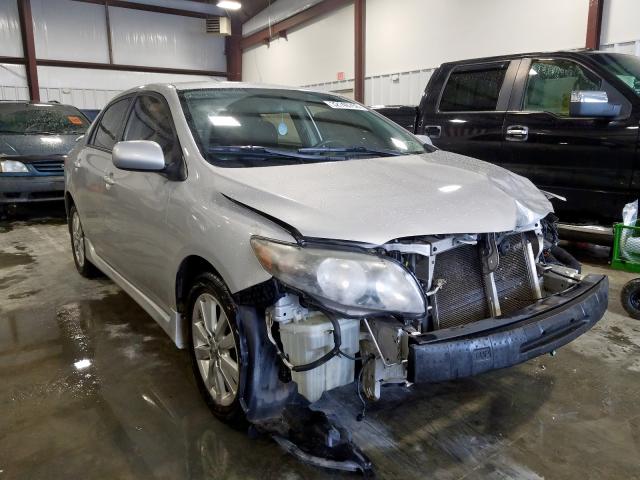 1NXBU4EE8AZ253212 - 2010 TOYOTA COROLLA BASE  photo 1