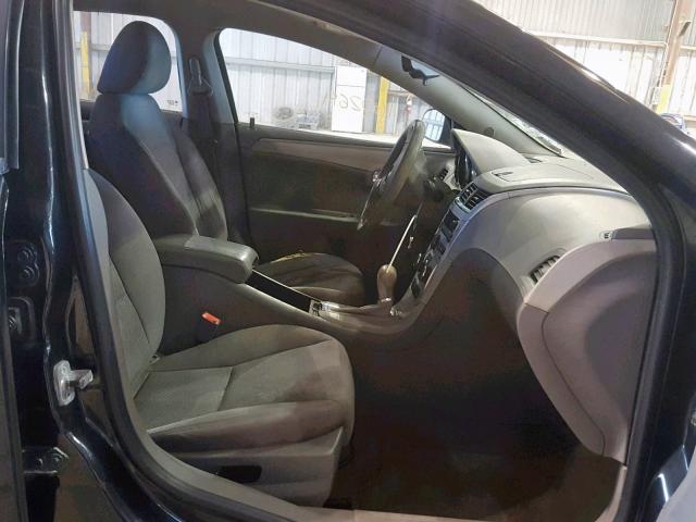 1G1ZB5EB5AF193293 - 2010 CHEVROLET MALIBU LS BLACK photo 5