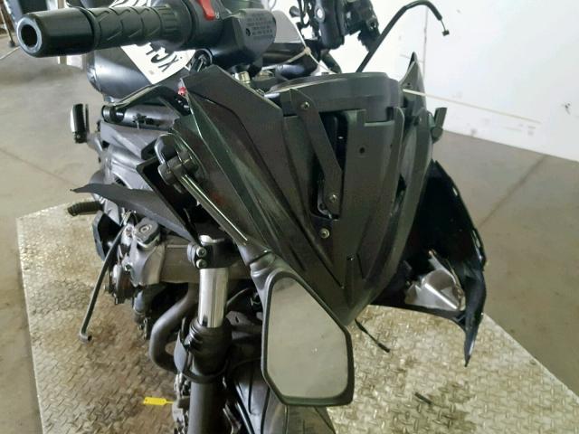 JKAEXEE12FDA19891 - 2015 KAWASAKI EX650 E BLACK photo 9