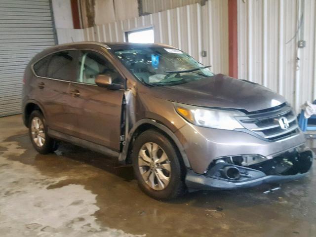 5J6RM3H72CL040009 - 2012 HONDA CR-V EXL GRAY photo 1