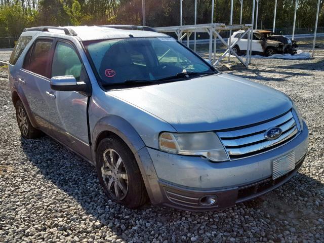 1FMDK02W98GA41352 - 2008 FORD TAURUS X S BLUE photo 1