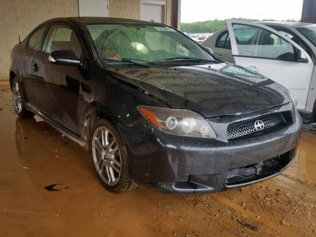 JTKDE3B72A0318744 - 2010 SCION TC BLACK photo 1