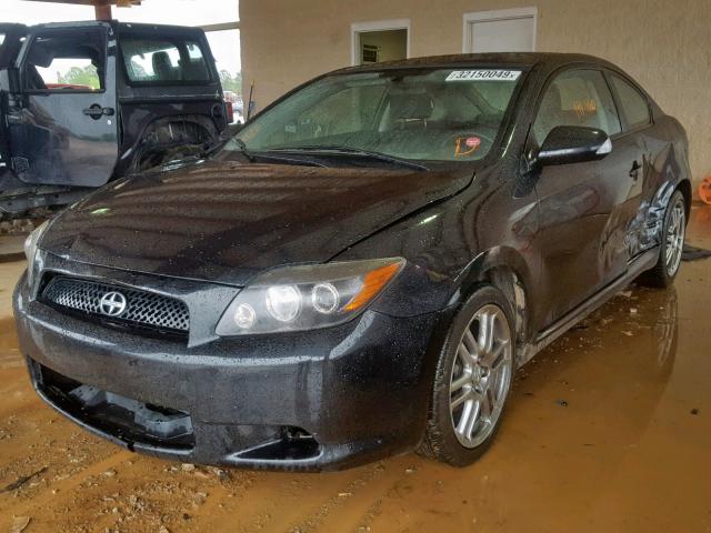 JTKDE3B72A0318744 - 2010 SCION TC BLACK photo 2