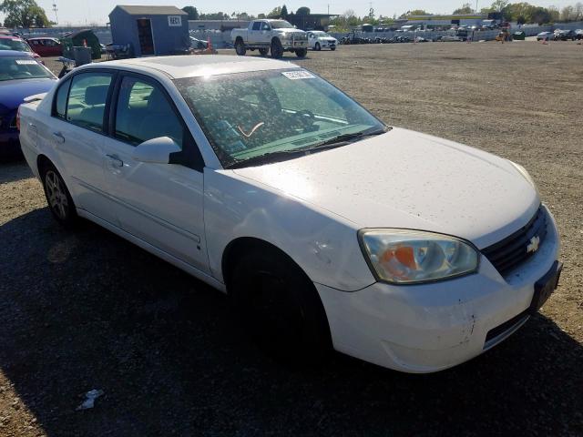 1G1ZT538X6F100201 - 2006 CHEVROLET MALIBU LT  photo 1