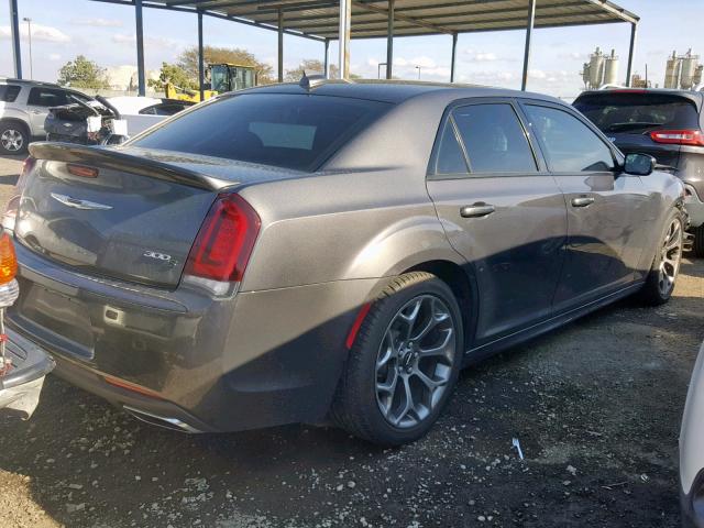 2C3CCABG2JH240463 - 2018 CHRYSLER 300 S GRAY photo 4