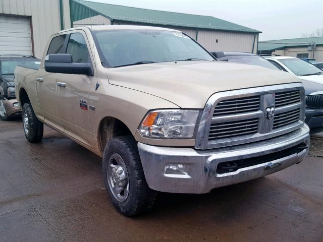 3D7TT2CT6BG511979 - 2011 DODGE RAM 2500 GOLD photo 1