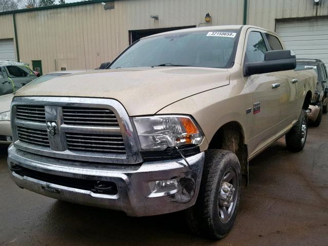 3D7TT2CT6BG511979 - 2011 DODGE RAM 2500 GOLD photo 2