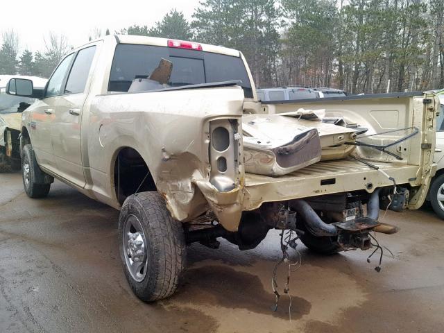 3D7TT2CT6BG511979 - 2011 DODGE RAM 2500 GOLD photo 3