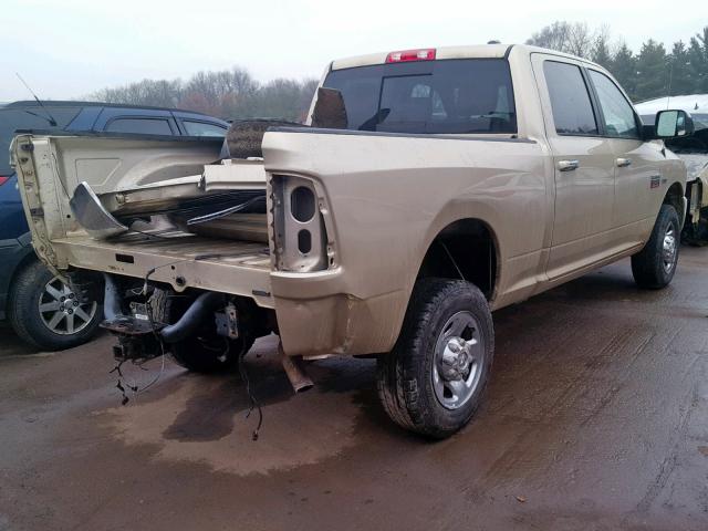 3D7TT2CT6BG511979 - 2011 DODGE RAM 2500 GOLD photo 4