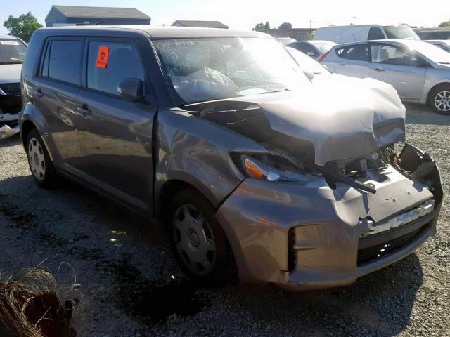 JTLZE4FE7CJ029341 - 2012 TOYOTA SCION XB 棕色 照片 1