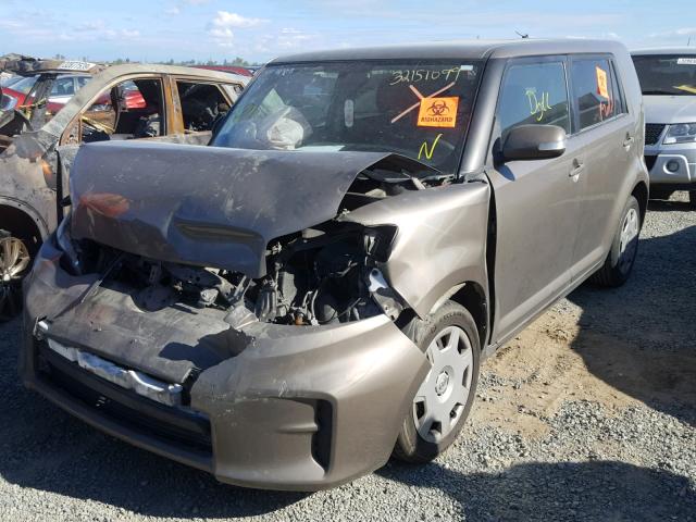 JTLZE4FE7CJ029341 - 2012 TOYOTA SCION XB 棕色 照片 2