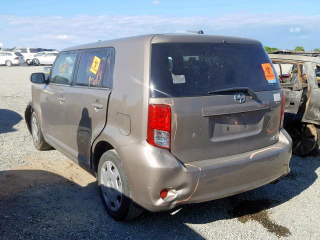 JTLZE4FE7CJ029341 - 2012 TOYOTA SCION XB 棕色 照片 3