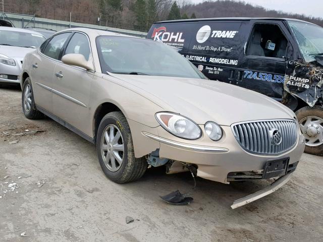 2G4WC582181194912 - 2008 BUICK LACROSSE C TAN photo 1