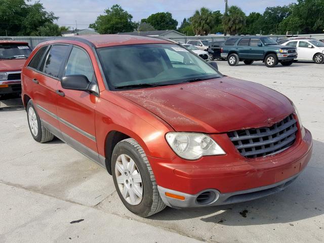 2A8GM48L47R202485 - 2007 CHRYSLER PACIFICA RED photo 1