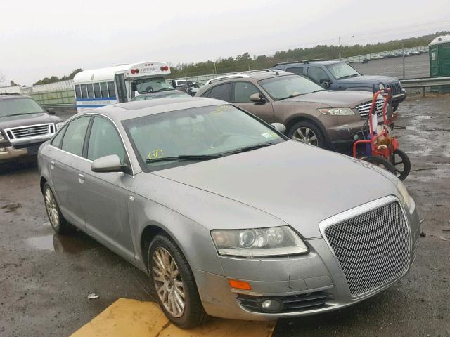 WAUDH74F26N122630 - 2006 AUDI A6 3.2 QUA GRAY photo 1